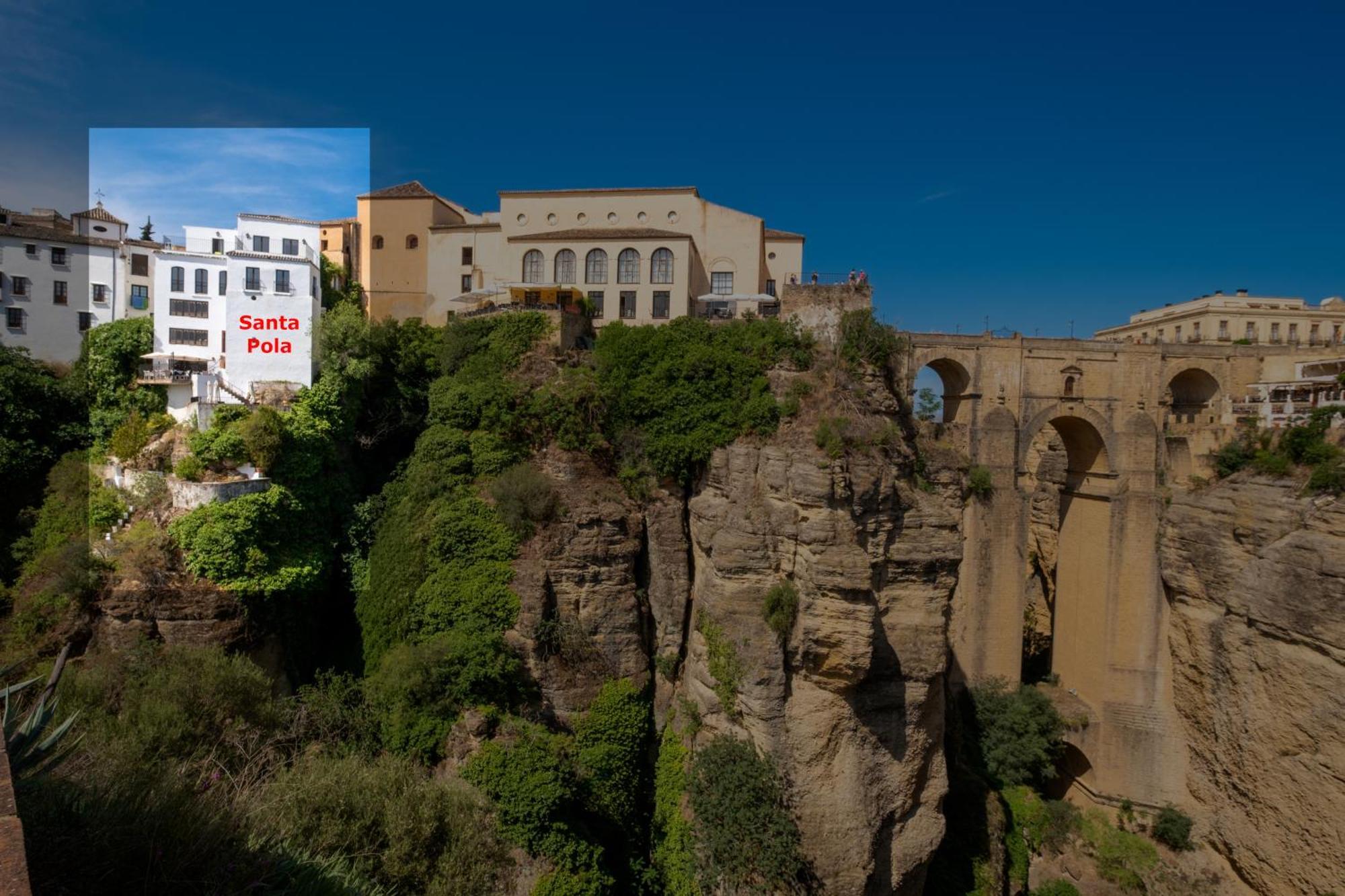 Apartamentos Casa-Palacio Santa Pola Ronda Exterior photo